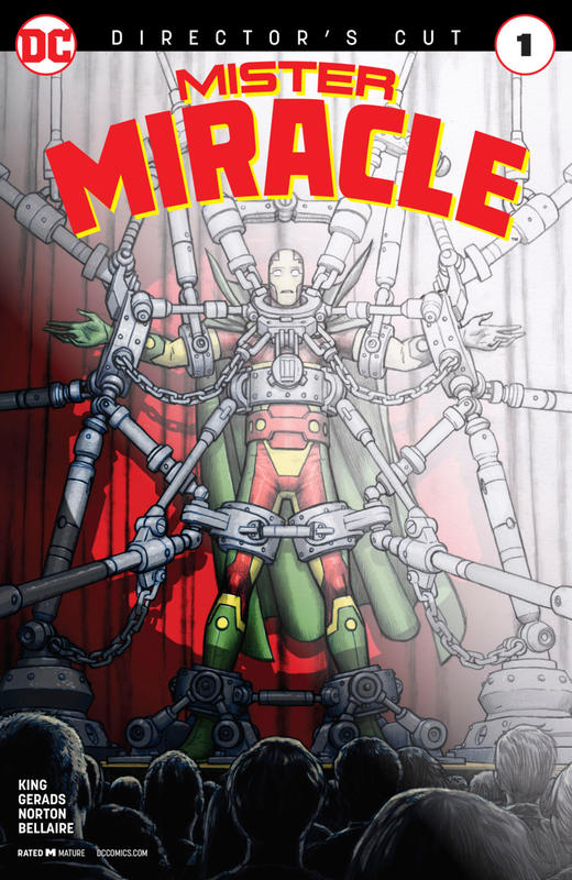 奇迹先生 Mister Miracle Directors Cut 商品图0