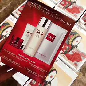 【送礼佳品】旅行必备-SKii/SK2-限量版体验旅行四件套