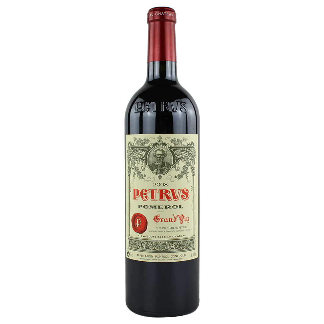 法国柏图斯酒庄干红葡萄酒 2008 petrus, pomerol