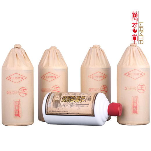 勇士的荣耀53度品鉴级酒（100瓶装） 商品图2