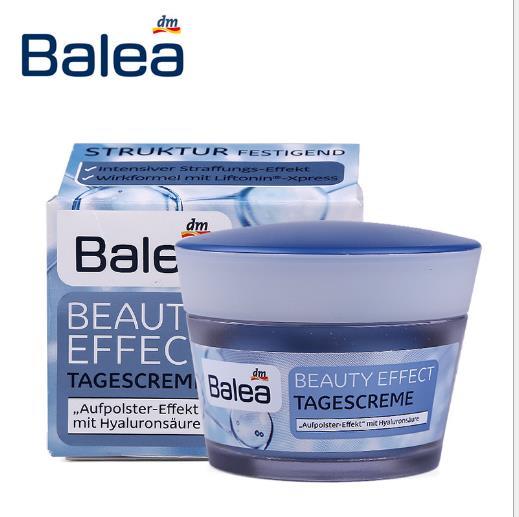 。面霜 balea芭乐雅玻尿酸补水保湿滋润面霜日霜 商品图0