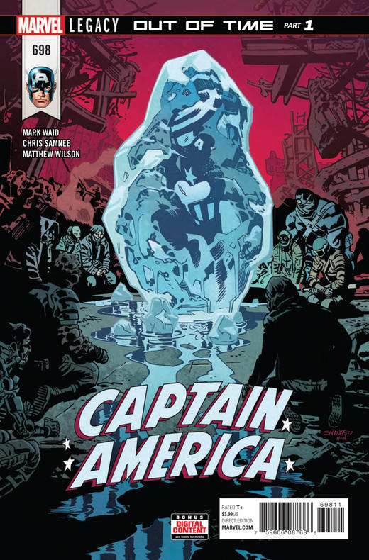 美国队长 主刊 Captain America V8（2017）普封 商品图6