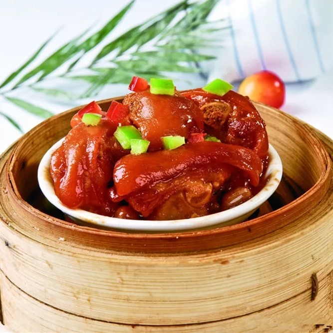 [雪尔商行]金点南乳猪手港式早茶必选