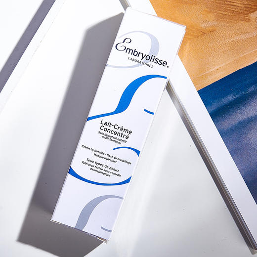 【现货】「法国版大宝，24小时神奇乳霜」明星推荐 法国embryolisse蓝色妆前乳30/75ml/支滋润补水控油隔离保湿霜修复精华 持久不浮粉 商品图0