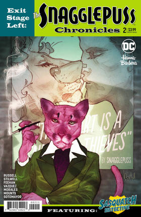 粉红狮 Exit Stage Left The Snagglepuss Chronicles