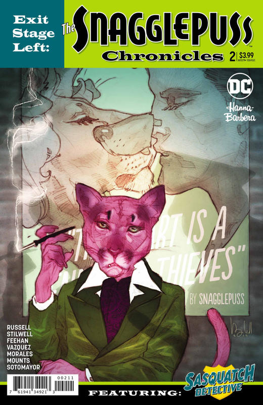 粉红狮 Exit Stage Left The Snagglepuss Chronicles 商品图0