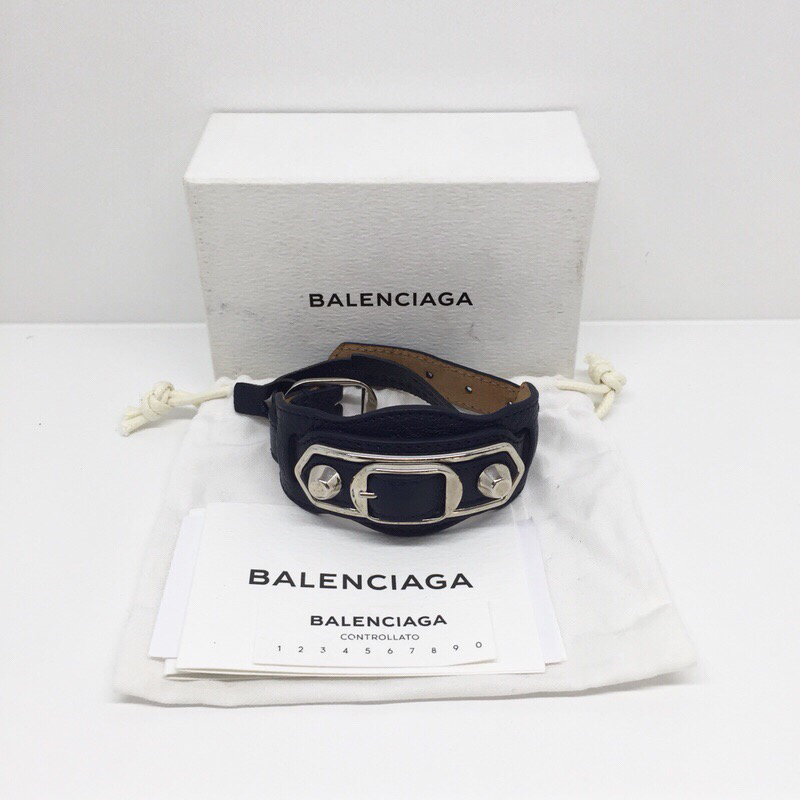 balenciaga巴黎世家·皮手环