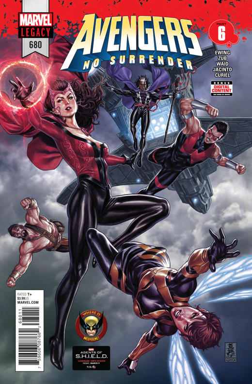 复仇者联盟 V6 遗产 主刊 Avengers V6 Legacy（2017）普封 商品图11