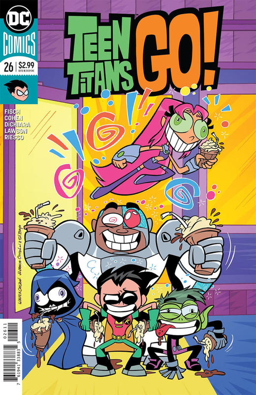 少年泰坦出击V2 支线 Teen Titans Go V2（2014） 商品图6