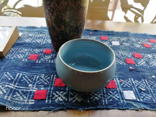 【廷怀窑】汝窑罗汉杯 商品图0