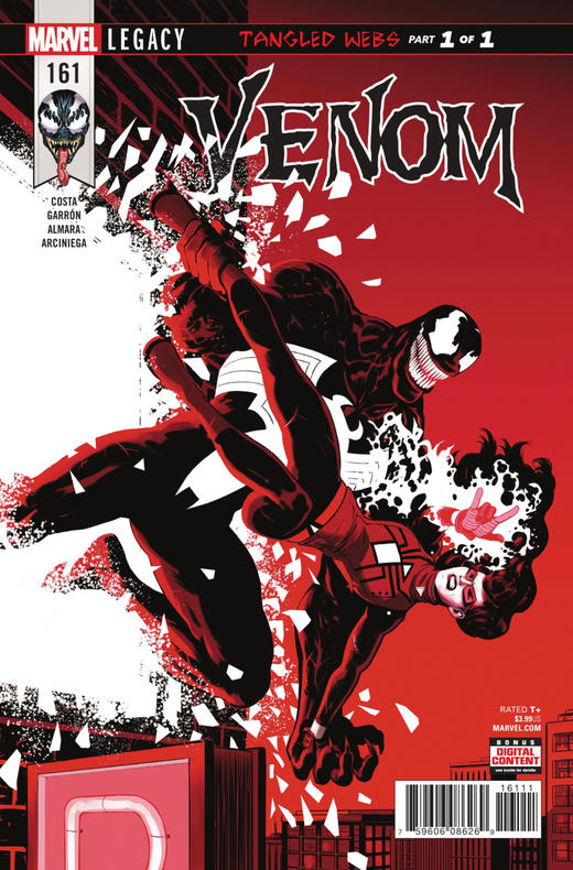 毒液 V3 主刊 Venom V3 Legacy（2017）普封  商品图4