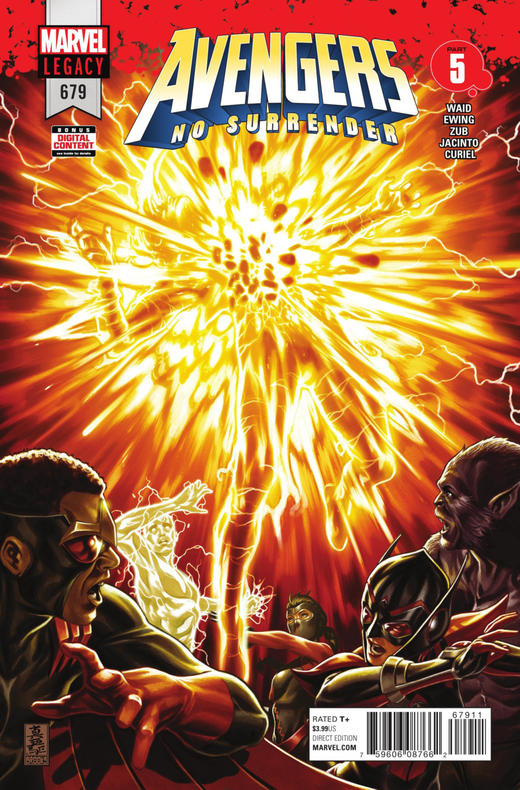 复仇者联盟 V6 遗产 主刊 Avengers V6 Legacy（2017）普封 商品图10
