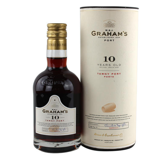 格兰姆十年波特酒 200ml W & J Graham's 10 Year Old Tawny Port, Portugal 商品图0