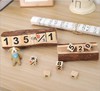 【家居摆件】*新款巨献 手动原木 万年历 手工制作 小台历 家居日用 日历 大号 商品缩略图4