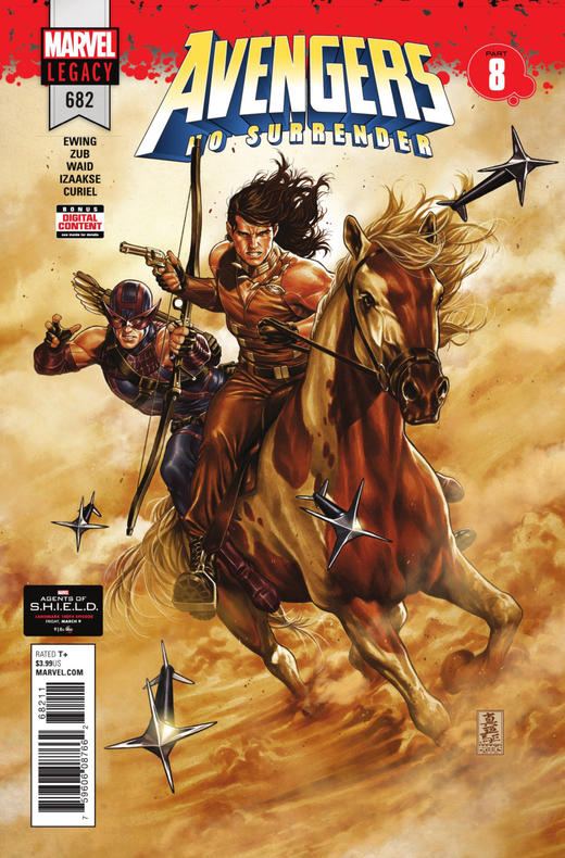 复仇者联盟 V6 遗产 主刊 Avengers V6 Legacy（2017）普封 商品图8