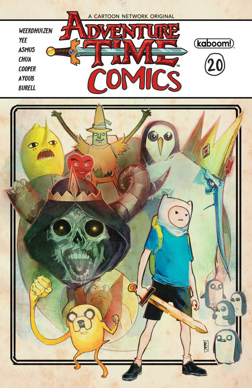 探险活宝漫画 Adventure Time Comics（2017）普封 商品图7