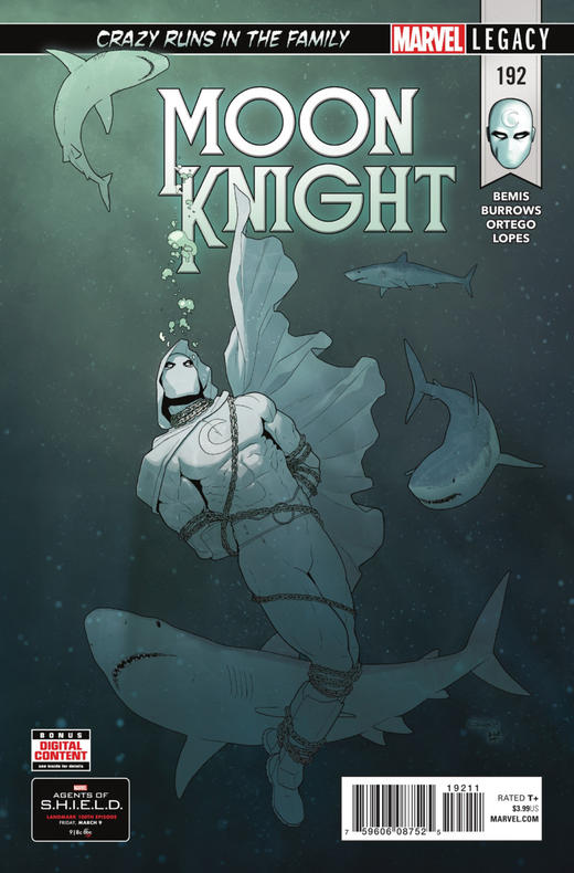 月光骑士 V8 Legacy 主刊 Moon Knight V8 Legacy（2018） 商品图9