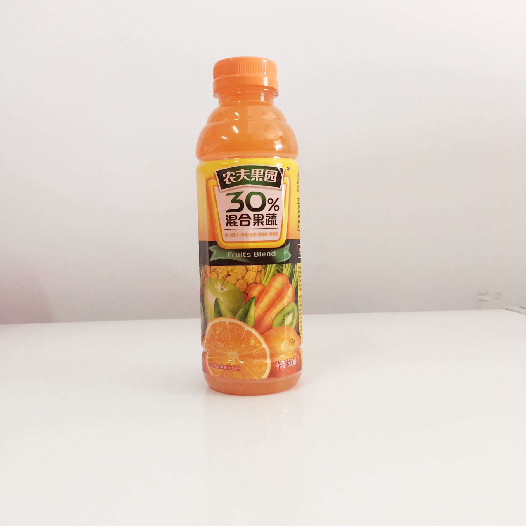 【果汁饮品】农夫果园30%混合果蔬汁500ml