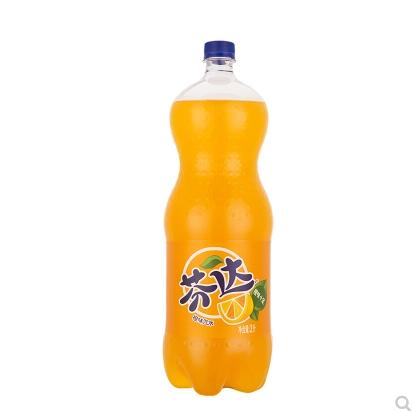 【百汇到家】芬达橙味汽水2l 商品图1