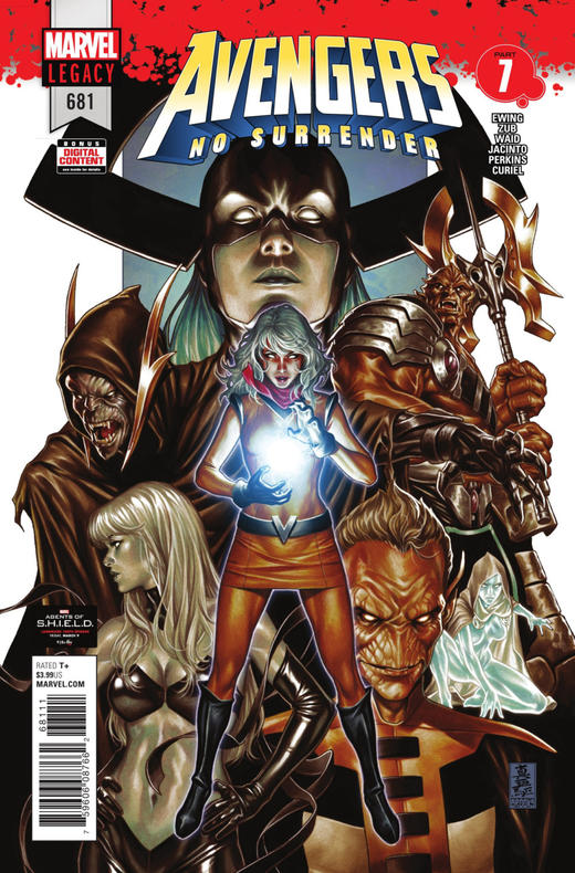 复仇者联盟 V6 遗产 主刊 Avengers V6 Legacy（2017）普封 商品图9