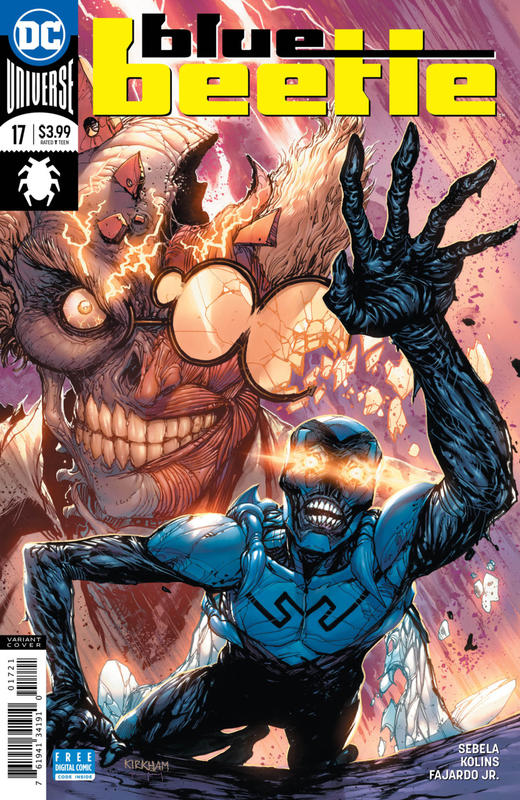 变体 蓝甲虫 Blue Beetle Vol 9 商品图1