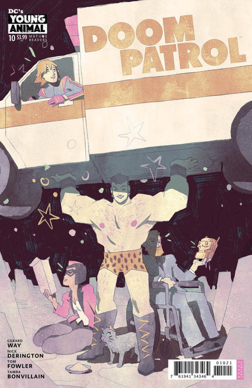 变体 末日巡逻队 Doom Patrol Vol 6 商品图2