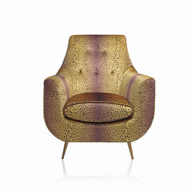 撒哈拉之魂 Sahara Ghost / 1950s Italian Lounge Chair