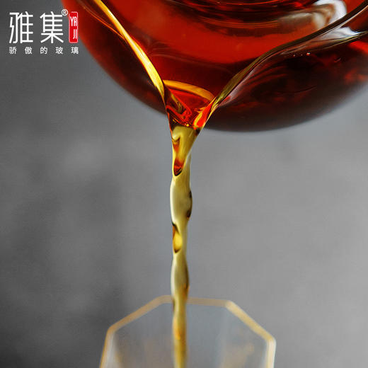 雅集 侧把壶玻璃茶壶家用泡茶壶煮茶茶具过滤耐高温泡茶器 商品图2