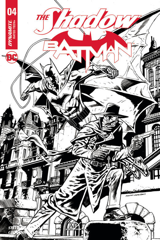 暗影侠与蝙蝠侠 斜线 Shadow /Batman（2017）变体 商品图2