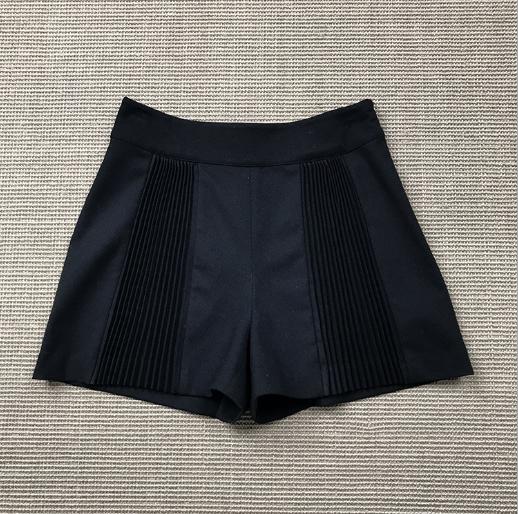 【服饰】M@JE 风琴褶百搭神裤羊毛混纺A字型短裤女 商品图1