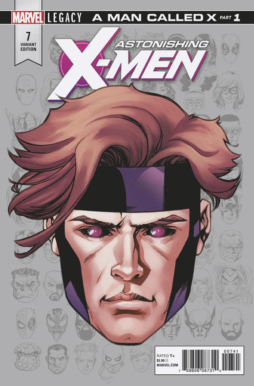 惊世骇俗X战警 主刊 Astonishing X-Men V4（2017）变体 商品图5