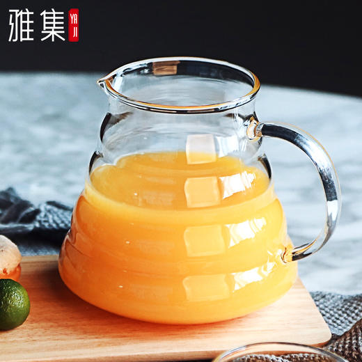 雅集莲影壶咖啡壶泡茶壶 熊时代保温杯垫冬季保温茶具套装 商品图3