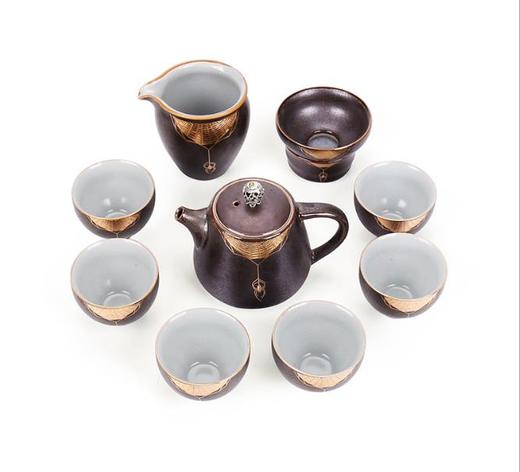 【茶杯茶具】礼品陶瓷茶具套装全套功夫茶具 商品图1