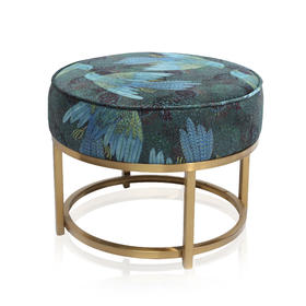 焰火鸟 Bonfire Bird / 20th Century Drum Tabouret