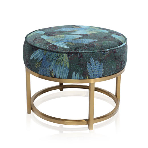 焰火鸟 Bonfire Bird / 20th Century Drum Tabouret 商品图0