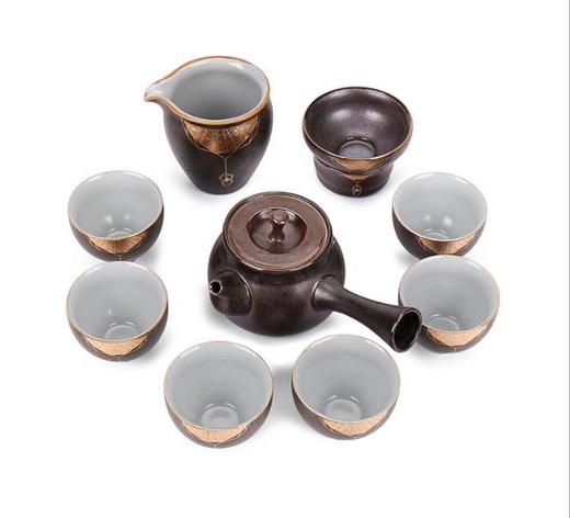 【茶杯茶具】礼品陶瓷茶具套装全套功夫茶具 商品图2