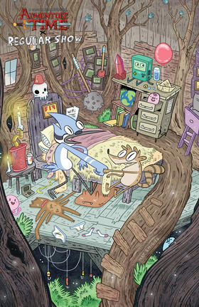 探险活宝/天兵公园 Adventure Time/Regular Show（2017）变体