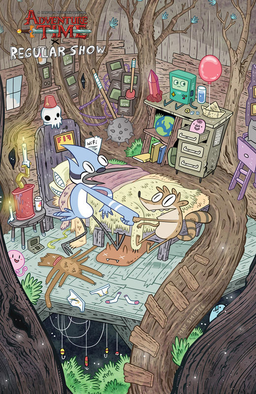 探险活宝/天兵公园 Adventure Time/Regular Show（2017）变体 商品图0