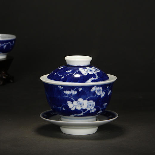 青花冰梅6头茶具 商品图1