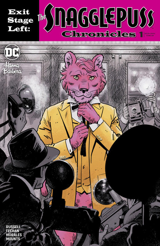 变体 粉红狮 Exit Stage Left The Snagglepuss Chronicles 商品图5