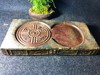 《红胎汉砖金钱刻永寿无疆古砖茶台 》 商品缩略图1