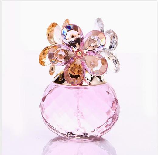 【香水】香水 女士持久淡香幸福花60ml人体香水香氛 商品图2