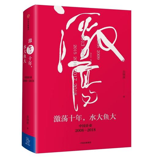激荡十年，水大鱼大 商品图0