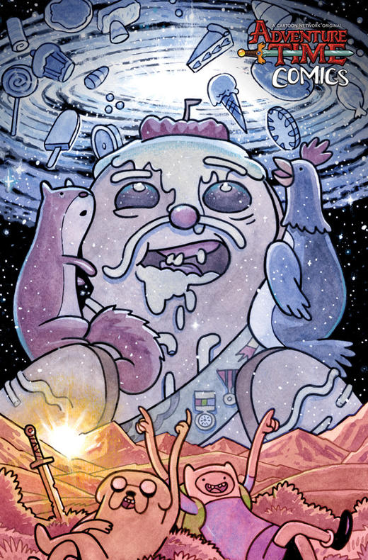 探险活宝漫画 Adventure Time Comics（2017）变体 商品图3