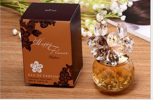 【香水】香水 女士持久淡香幸福花60ml人体香水香氛 商品图3