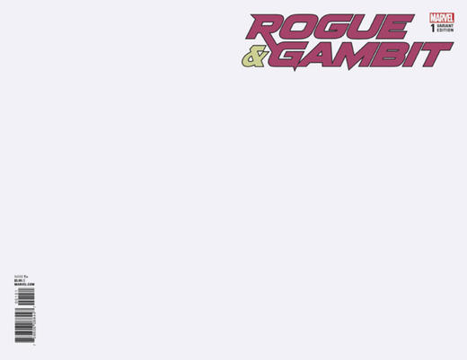 变体 罗剎女 牌皇 Rogue & Gambit 商品图2