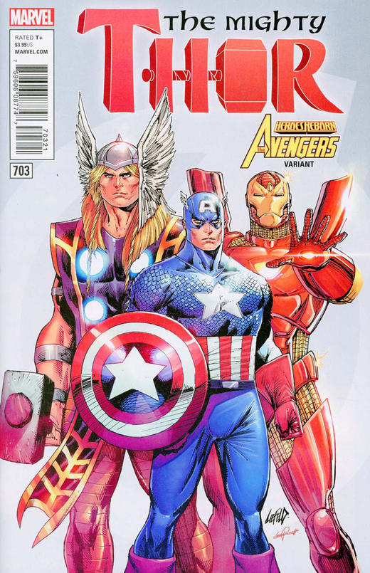变体 雷神 Mighty Thor 商品图4