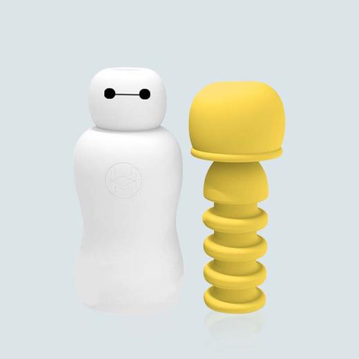 京香Julia日本Men's Max DUAL 男用自慰器名器倒模奶瓶大白飞机杯 商品图0