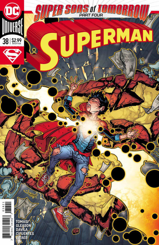 超人 V4 主刊 Superman V4（2016）变体 商品图7