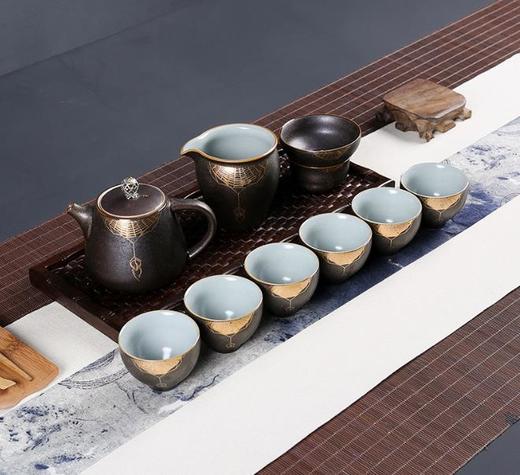 【茶杯茶具】礼品陶瓷茶具套装全套功夫茶具 商品图4